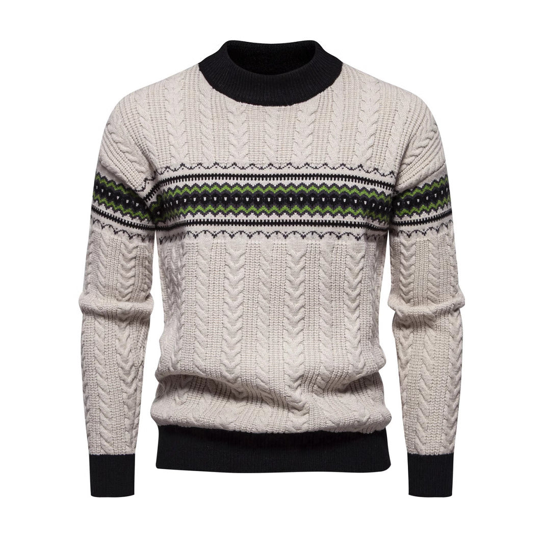 Men's Chic Knit Sweater