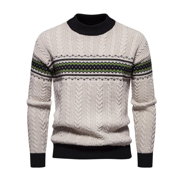 Men's Chic Knit Sweater
