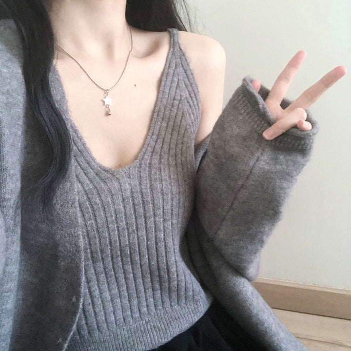 Ladies Cozy Pullover with soft texture and relaxed fit Lune London
