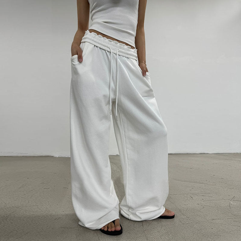 Lune London relaxed puffy pants for ladies
