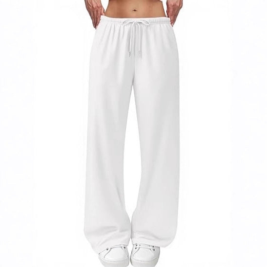 Pantalon de loisir aérien pour femmes avec cordon de serrage Chic & Stil