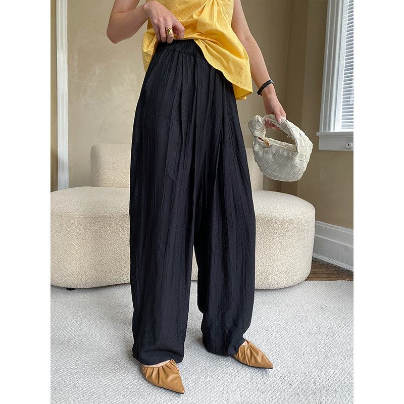 Women's casual top with asymmetric cut and decorative knot Chic & Stil