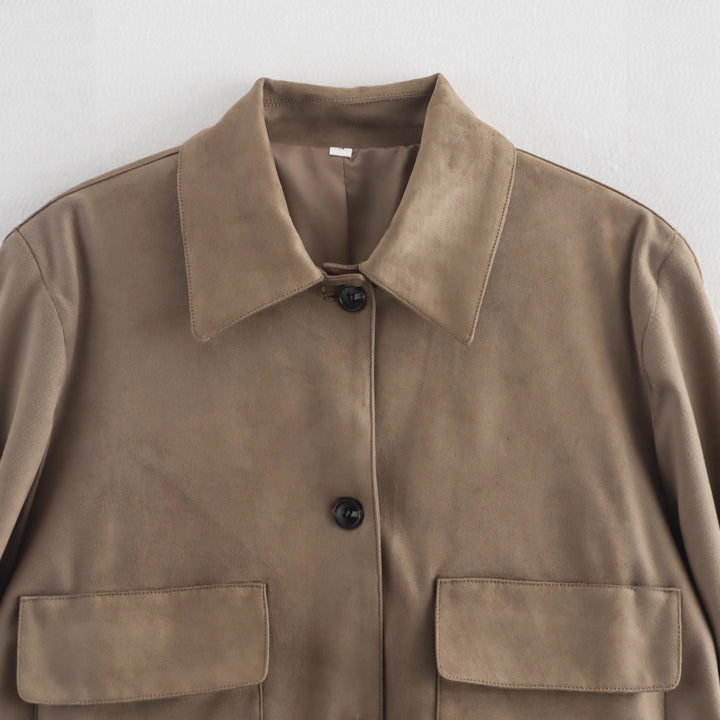 Trendy synthetic jacket for ladies Lune London