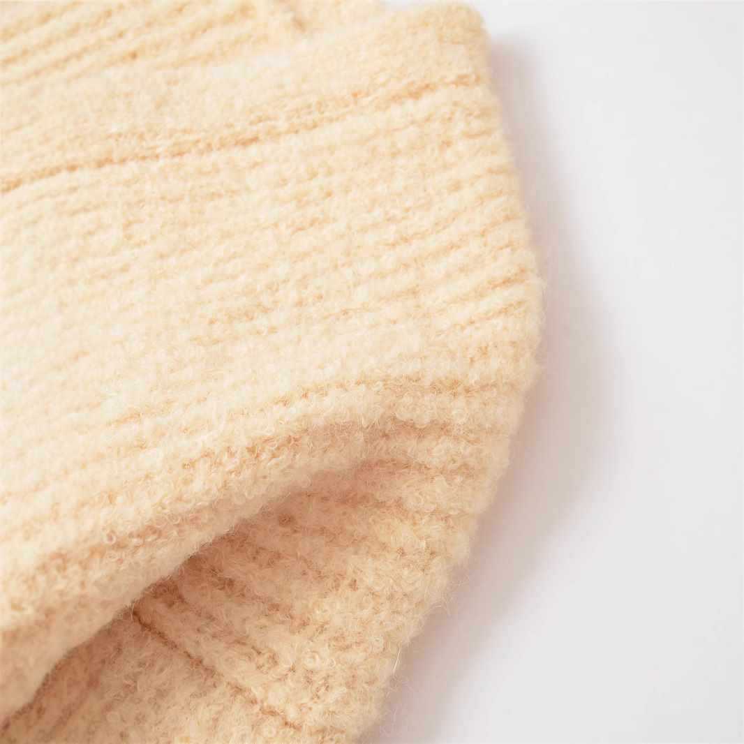 Ladies comfortable knitted cardigan with classic button details Lune London