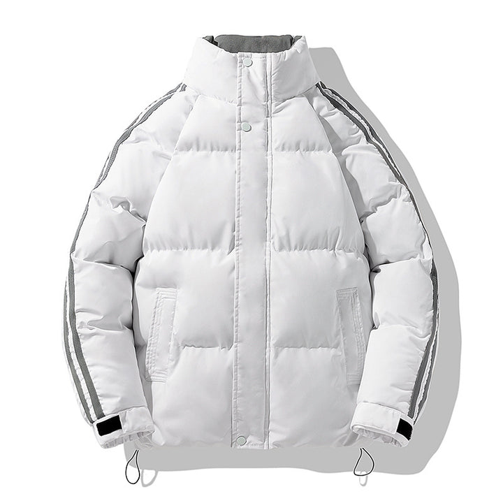 Ladies style cold protection down jacket Lune London