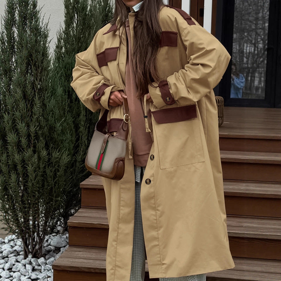 Ladies practical trench coat Lune London