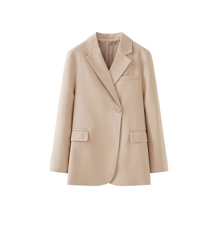 Veste blazer élégante pour femmes avec coupe moderne et poches pratiques Chic & Stil