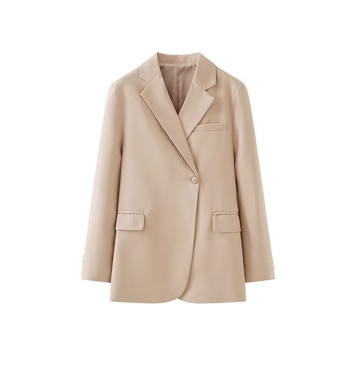 Veste blazer élégante pour femmes avec coupe moderne et poches pratiques Chic & Stil