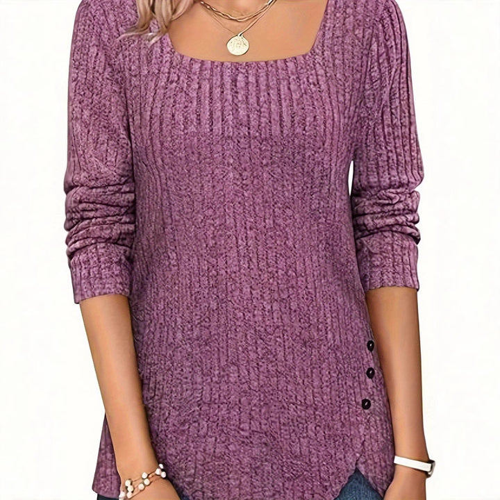 Chemise à manches longues pour femmes Chic & Stil