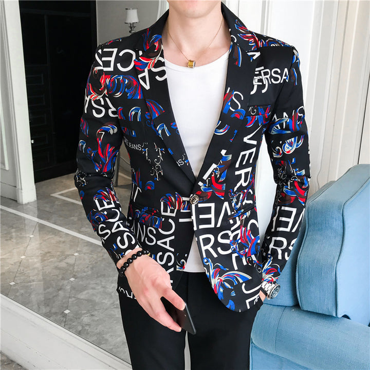 Veste élégante pour hommes avec motif élégant Lune London
