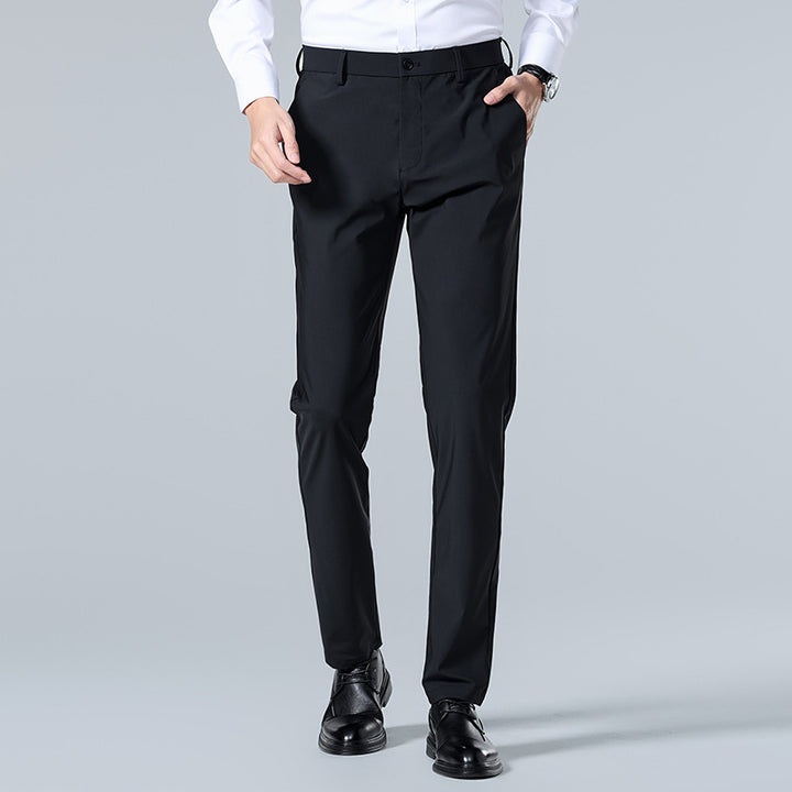 Elegant suit pants for men Slim-Fit Lune London