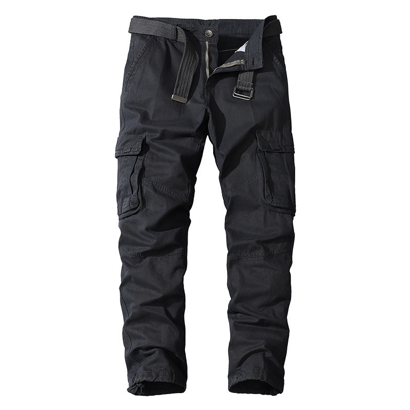 Practical cargo pants for women with adjustable waist from Lune London