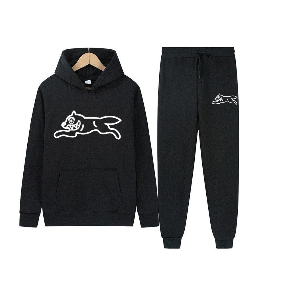 Women’s sporty hoodie set with cool animal motif Chic & Stil