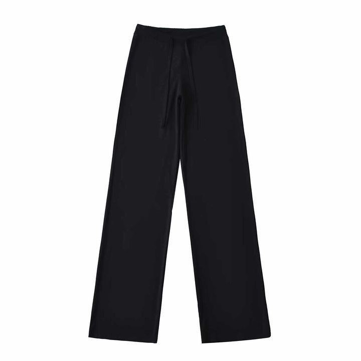 Lune London casual wide jersey pants for women