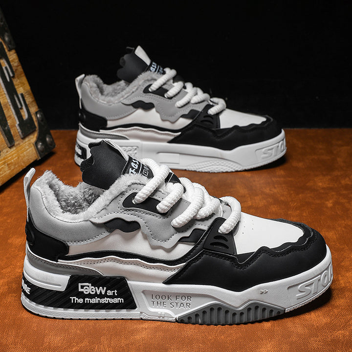 Comfortable sneakers for women with warm inner lining and non-slip sole Lune London