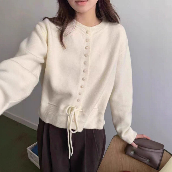 Cardigan décontracté pour femmes avec boutons Chic & Stil