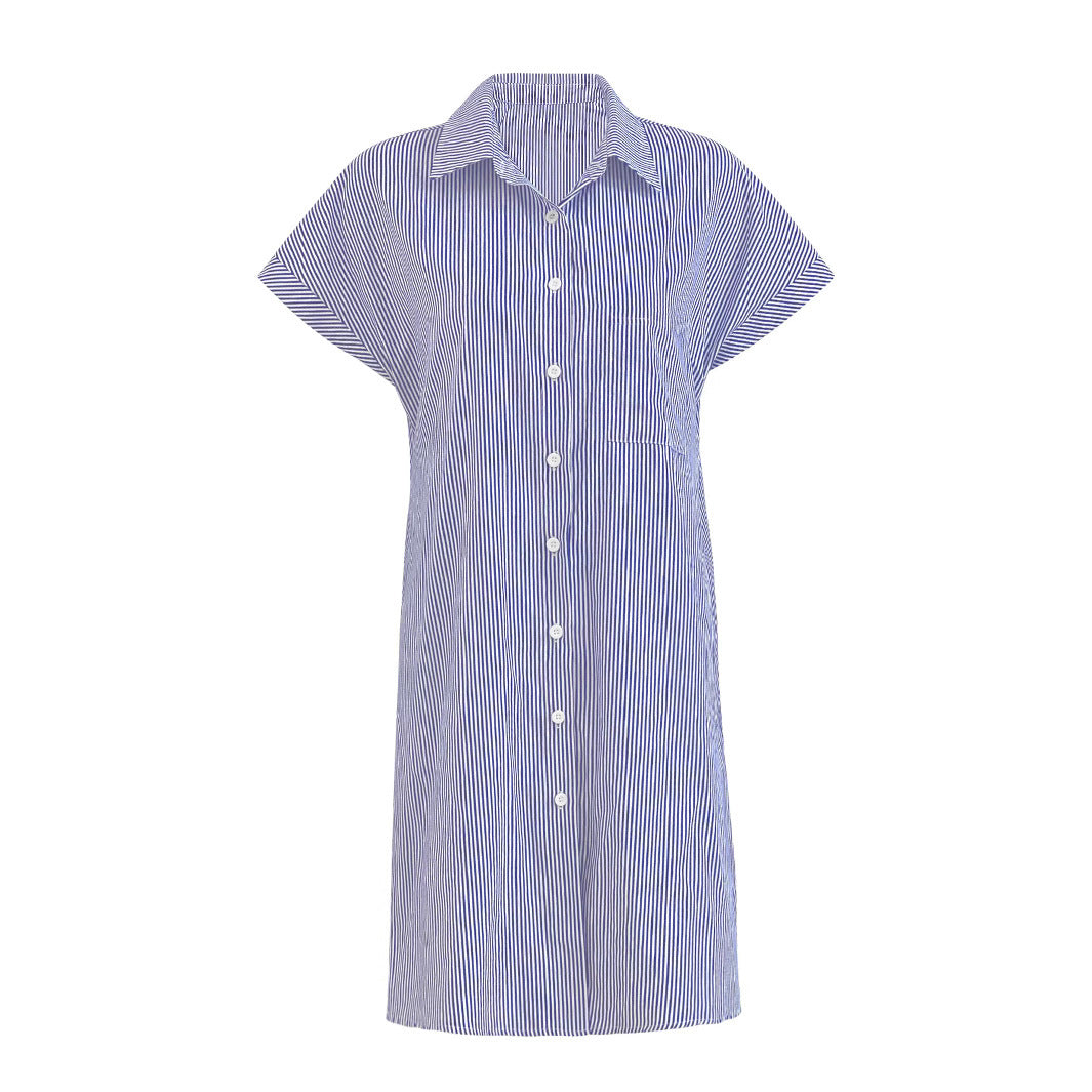 Lune London Casual button-up shirt dress for ladies