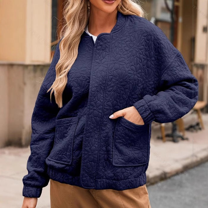 Lady oversized quilted jacket Lune London