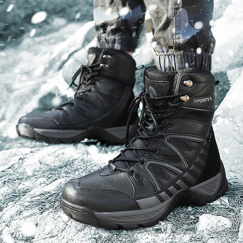 Insulated winter boots for women with non-slip sole and warm inner lining Lune London