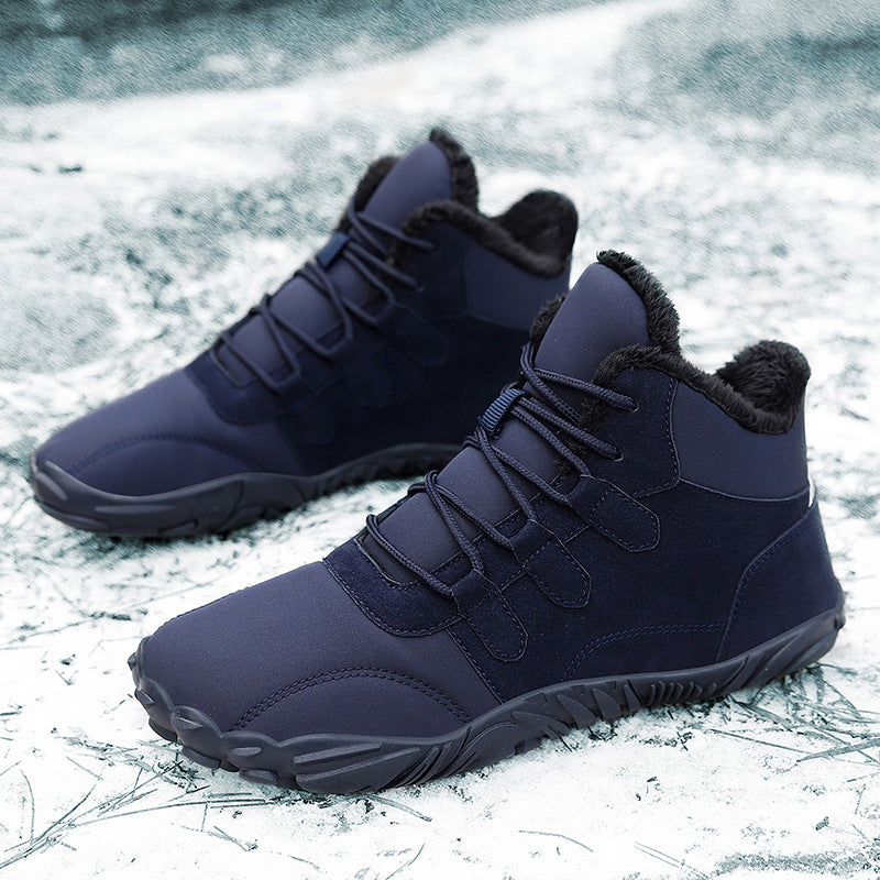 Winter hiking boots for women with warm inner lining and anti-slip sole Lune London