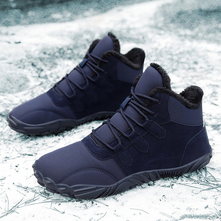 Winter hiking boots for women with warm inner lining and anti-slip sole Lune London