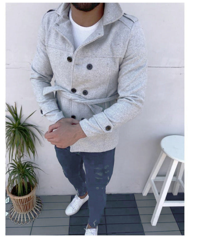 Trendy and functional trench coat for men Lune London