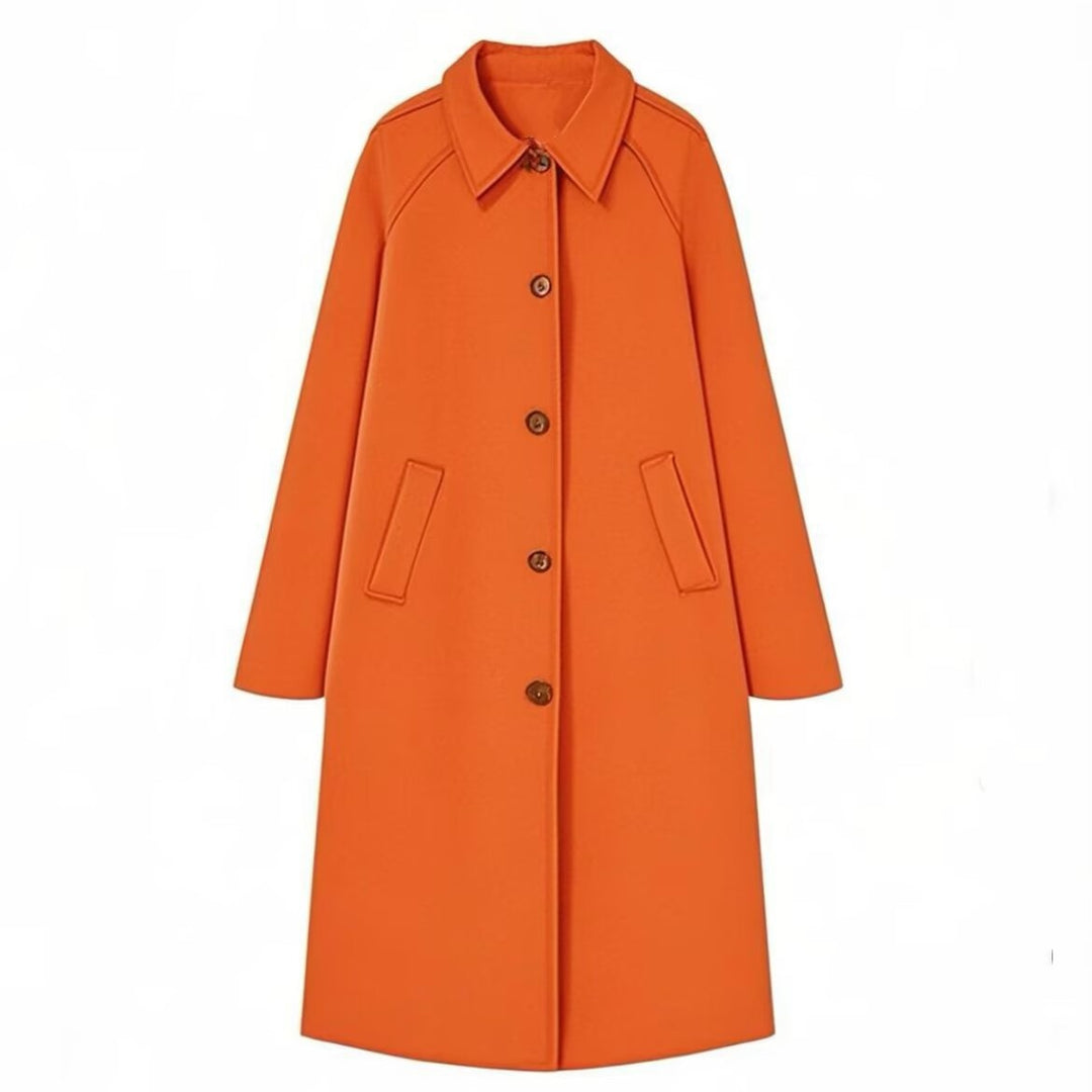 Elegant ladies transition jacket with practical pockets Lune London