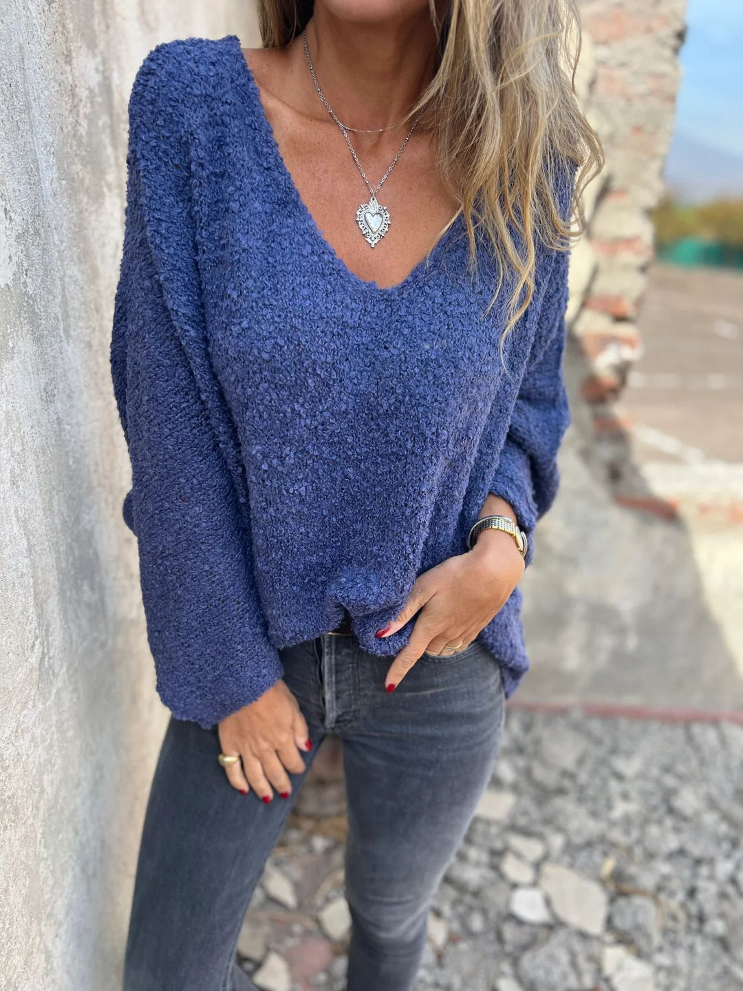 Ladies cozy sweater Lune London