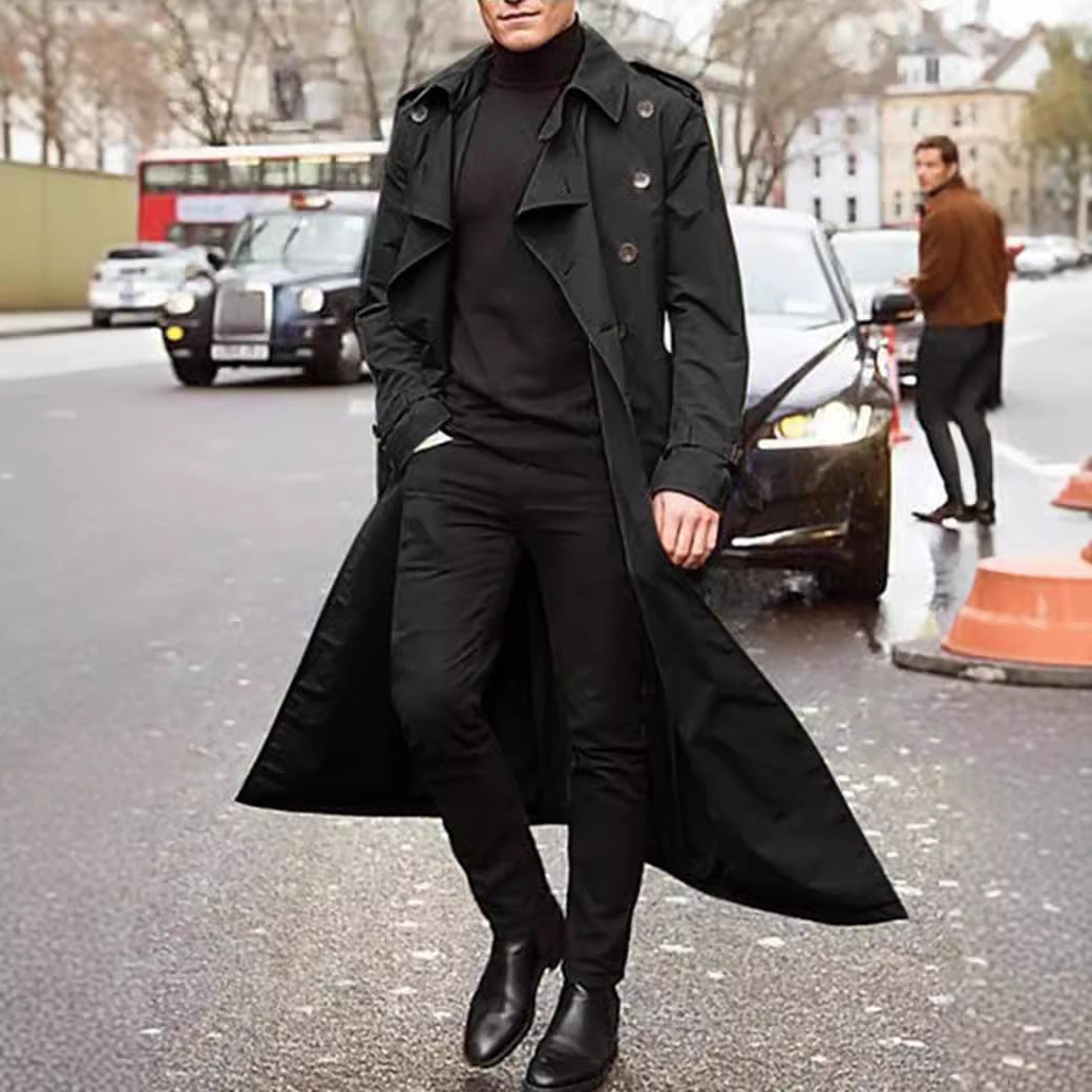 Classic trench coat for men Lune London