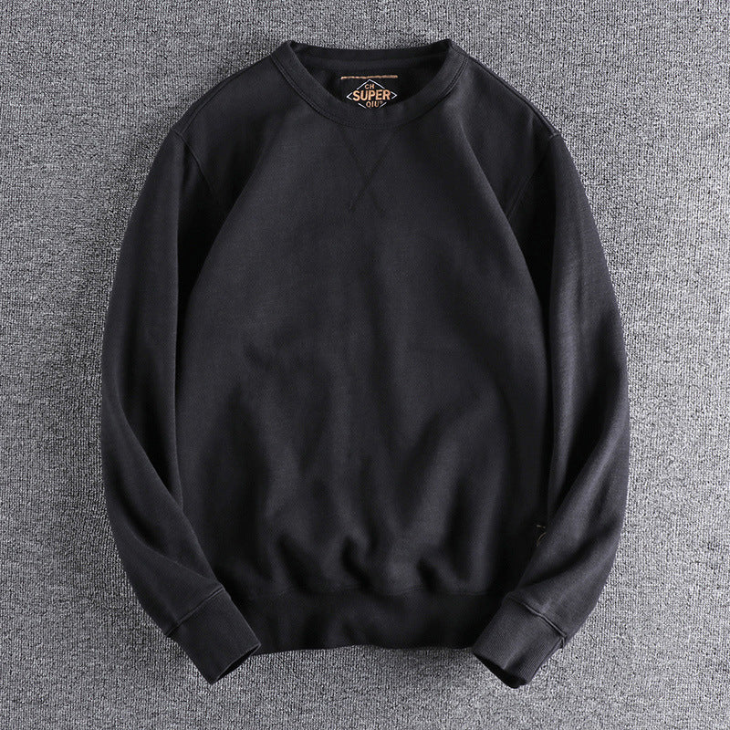 Women's sweatshirt with modern crew neckline and relaxed fit Lune London