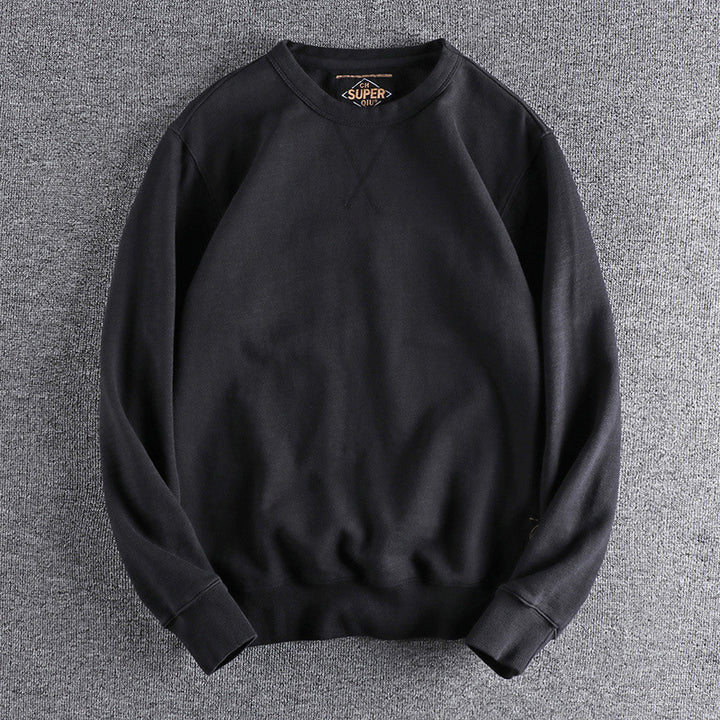 Women's sweatshirt with modern crew neckline and relaxed fit Lune London