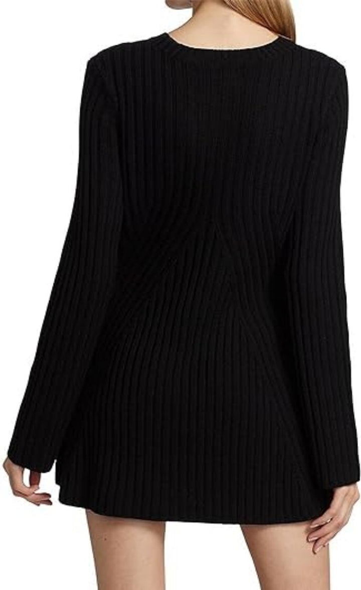 Ladies Cozy Knit Sweater Chic und Style