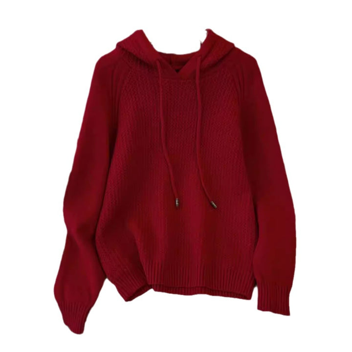 Ladies hoodie with innovative structure and relaxed fit Lune London