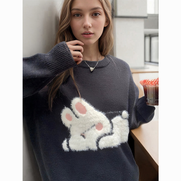 Ladies Cozy Chic Sweater