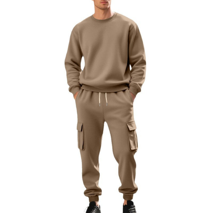 Men's casual sweatshirt and cargo jogger combination Lune London