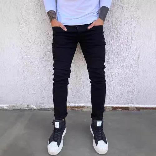 Lune London slim fit jeans for men
