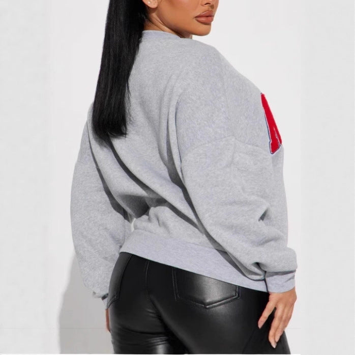 Ladies Streetwear Sweatshirt Lune London