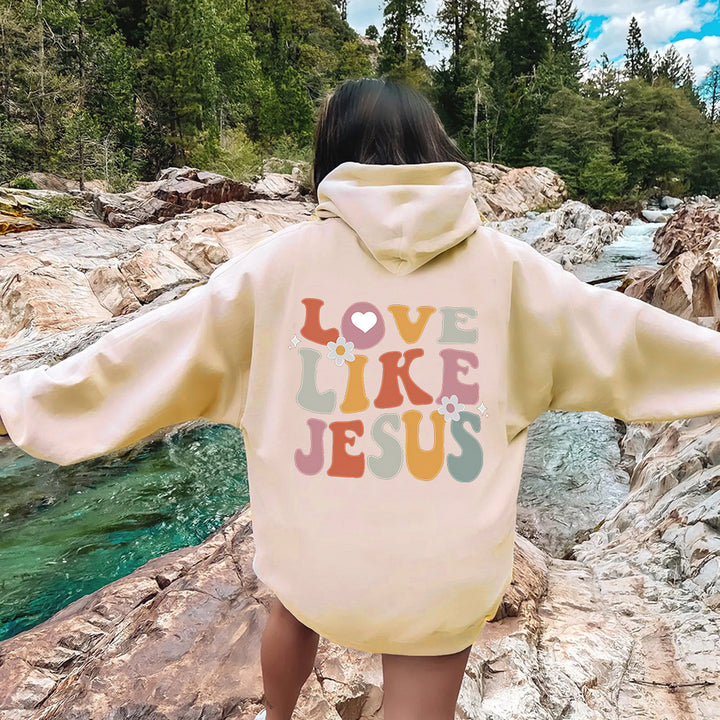 Women's cozy hoodie with inspiring print Lune London