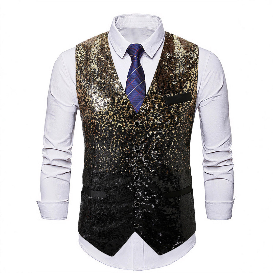 Men's Elegant Sequin Blazer Lune London