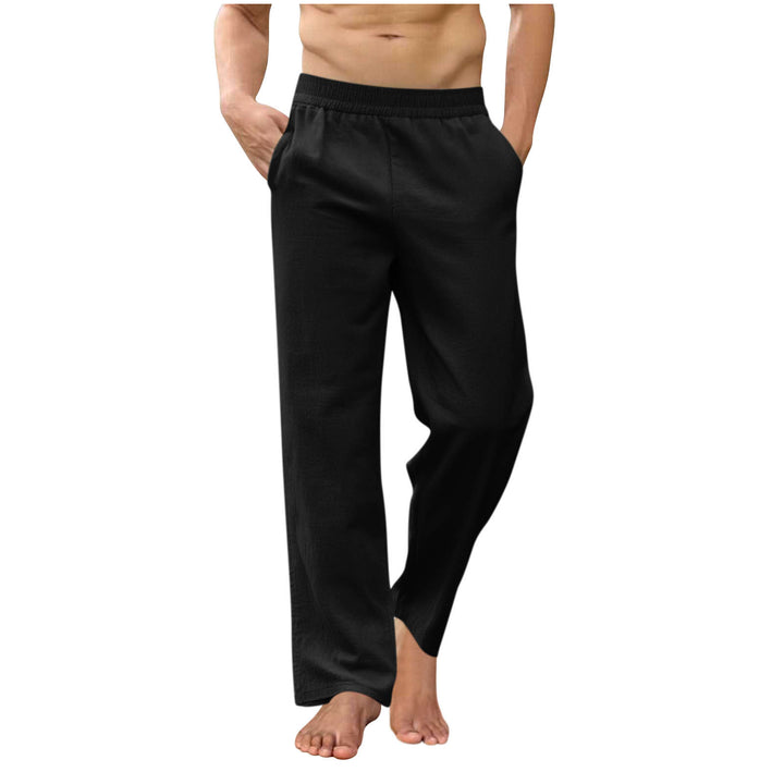 Casual men's joggers with practical side pockets Lune London