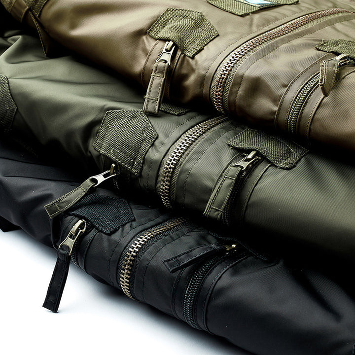 Stylish bomber jacket for men with versatile pockets Lune London