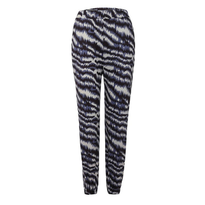Lune London printed leisure pants for women