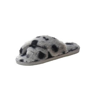 Ladies' Cushioned Slippers with Padded Insole Lune London