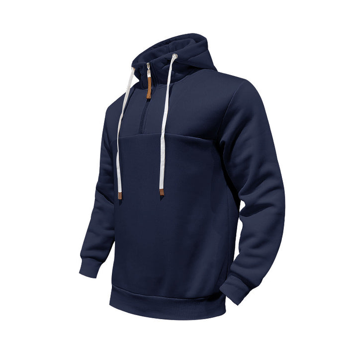 Men's Sweatshirt with modern zipper design Lune London