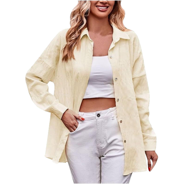 Dames Chemisier léger et aérien Chic und Stil