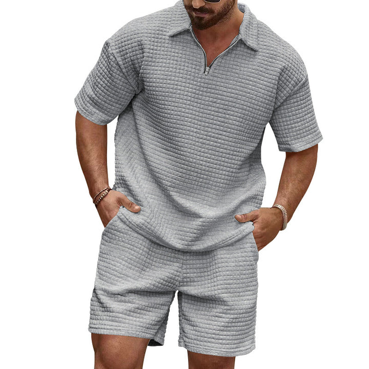 Lune London casual t-shirt and shorts set for men