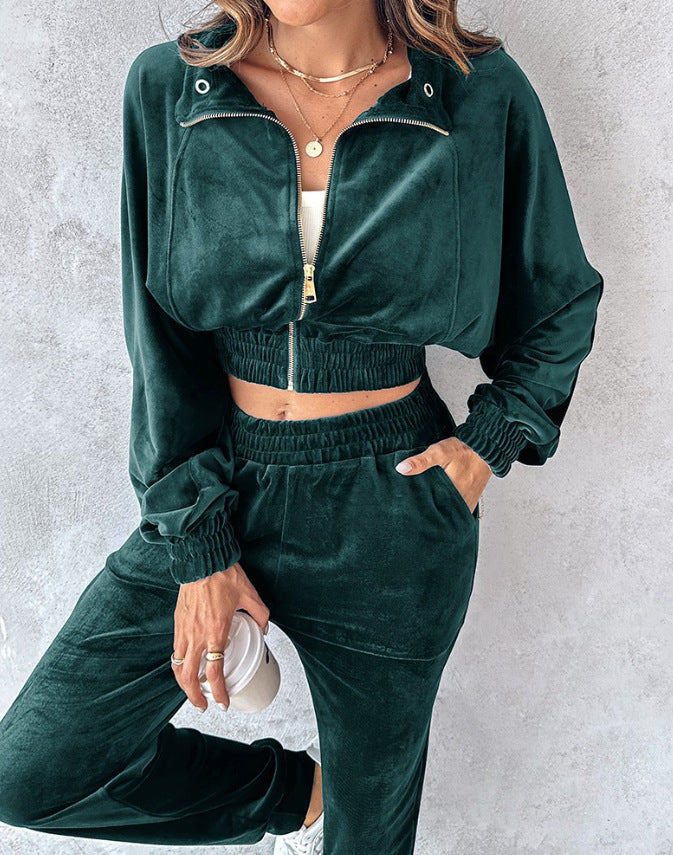 Lune London Velvet Sports Jacket for Women