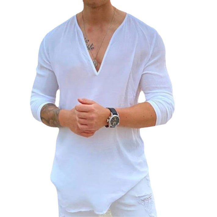 Men's casual long sleeve t-shirt Lune London