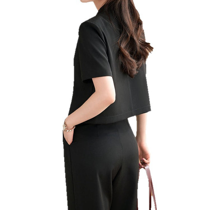 Veste à manches courtes pour femmes Chic & Stil
