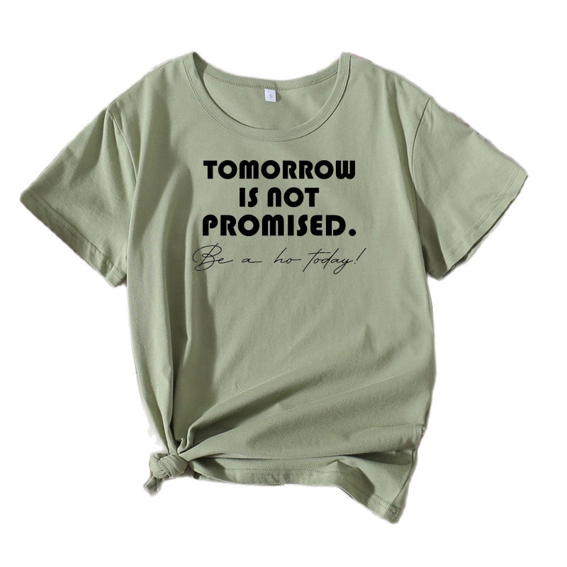 Inspiring statement t-shirt for women Lune London